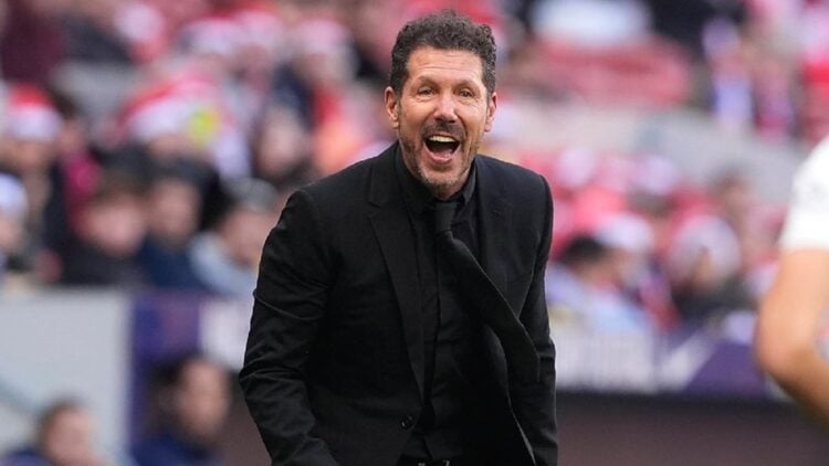 Atlético Simeone sigue nueve puntos LaLiga