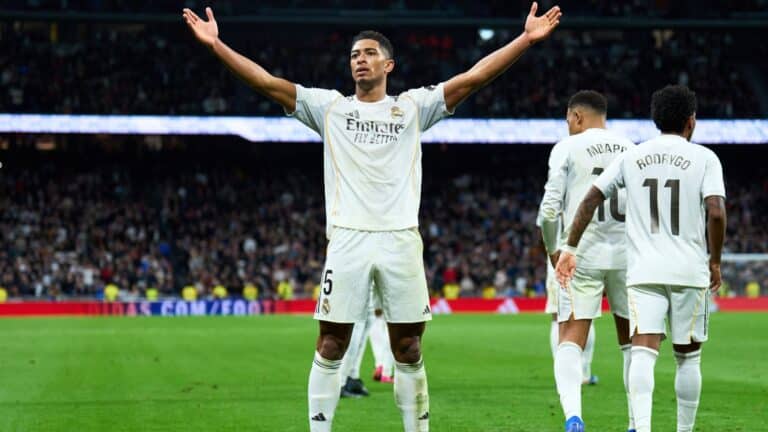 Bellingham Real Madrid Manchester United
