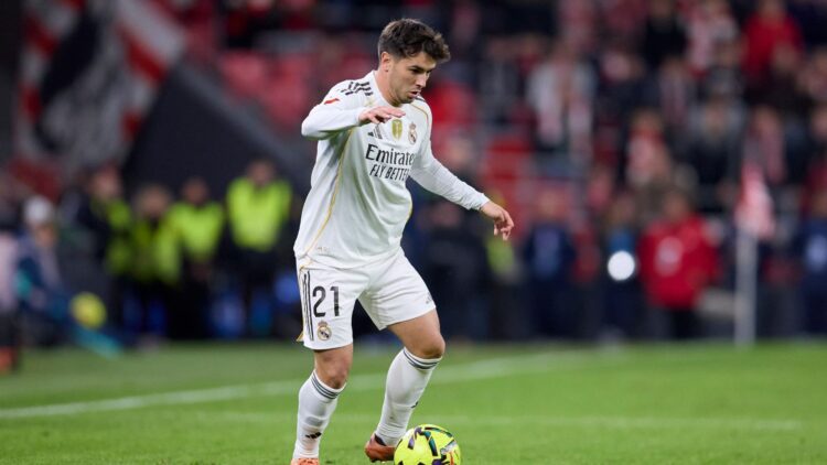 Brahim Real Madrid
