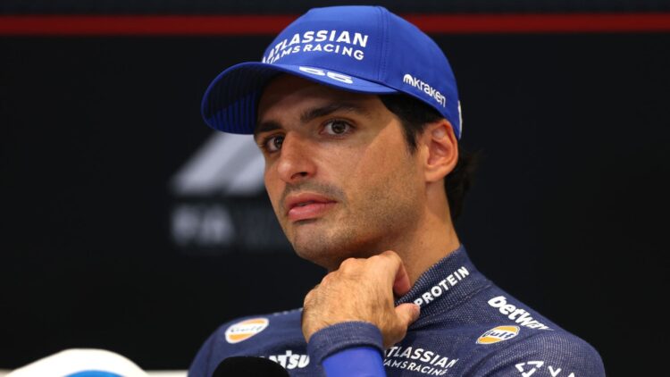 Carlos Sainz Williams 2026