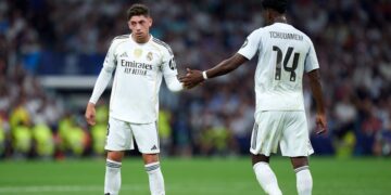 Centro del campo Real Madrid