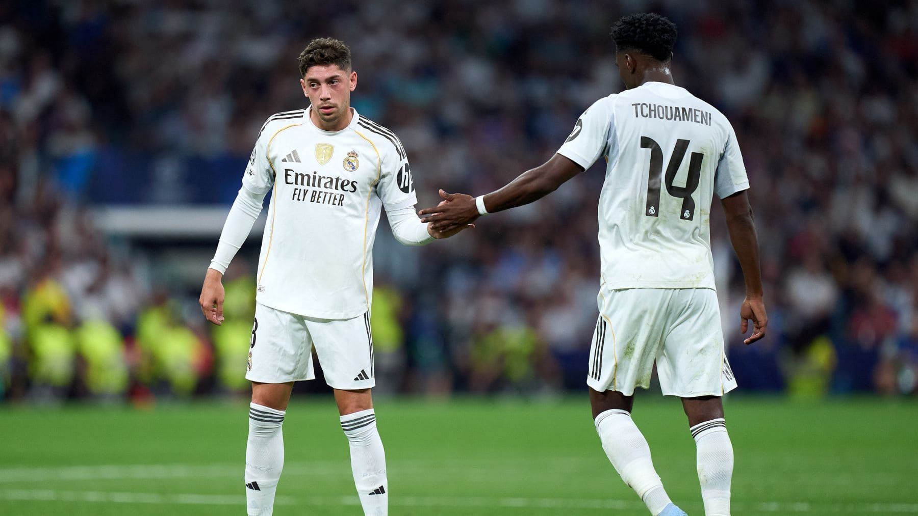 Centro del campo Real Madrid