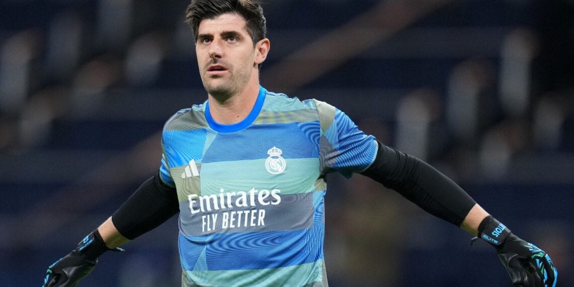 Courtois Real Madrid