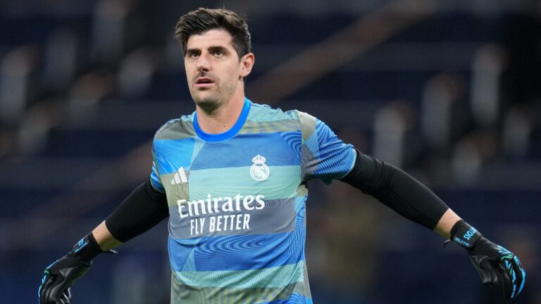 Courtois Real Madrid