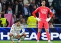 Courtois defensa Real Madrid