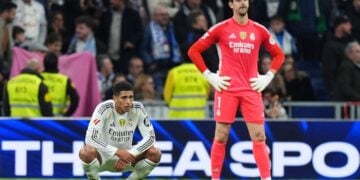 Courtois defensa Real Madrid