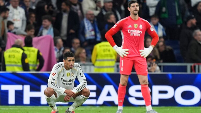 Courtois defensa Real Madrid