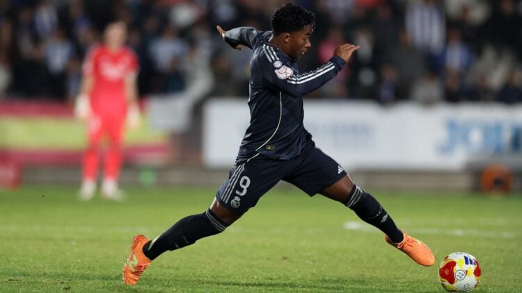 Endrick Real Madrid Lyon