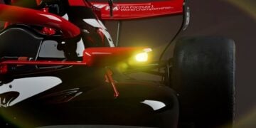 F1 2026 luces led lluvia