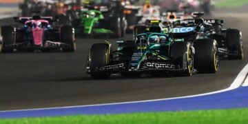 Fernando Alonso posición Abu Dhabi