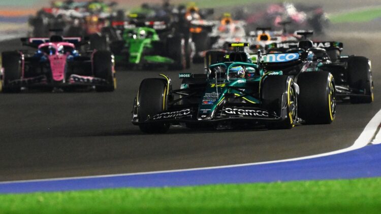 Fernando Alonso posición Abu Dhabi