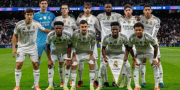 Alineación Once Real Madrid Deportivo Alavés