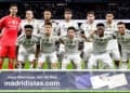 Alineación Once Real Madrid Manchester City