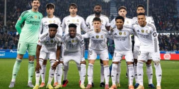 Real Madrid alineación talavera