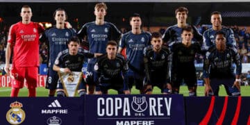 Real Madrid alineacion Sevilla
