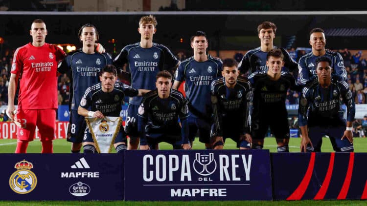 Real Madrid alineacion Sevilla