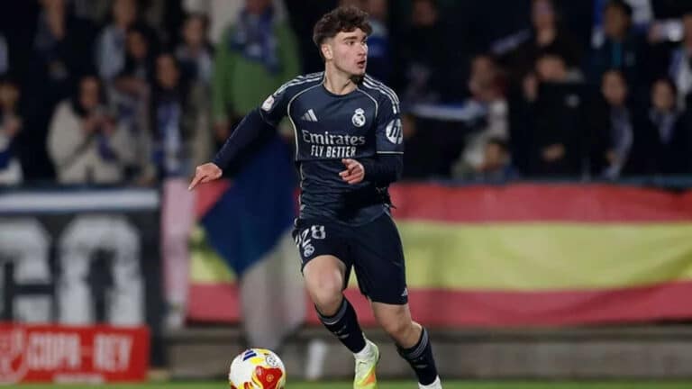 Jorge Cestero Thiago Pitarch Real Madrid