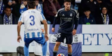 David Jiménez Real Madrid