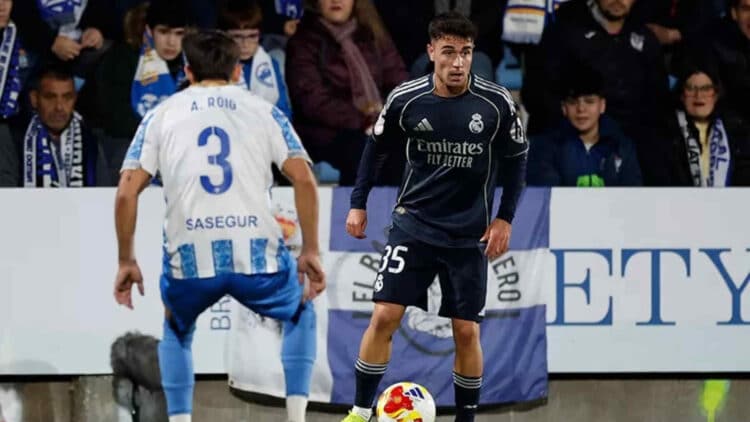 David Jiménez Real Madrid