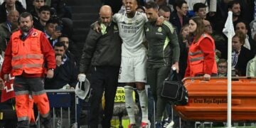 Lesiones Real Madrid 2026