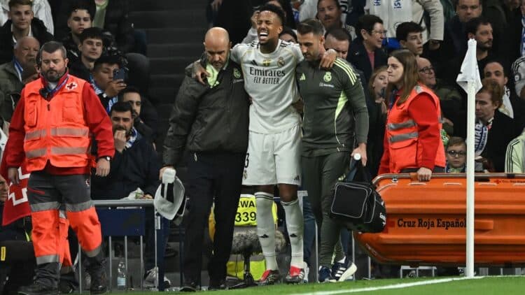 Lesiones Real Madrid 2026