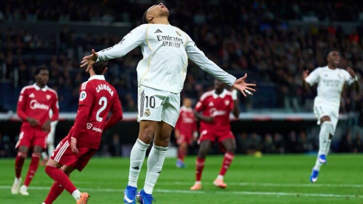 Mbappé Real Madrid