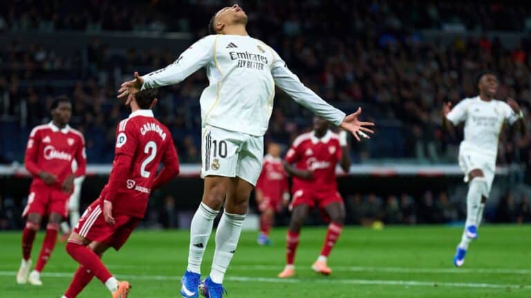 Mbappé Real Madrid