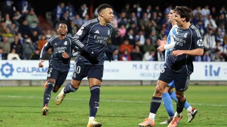 Mbappé Real Madrid