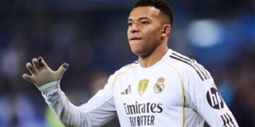 Mbappé goles Real Madrid