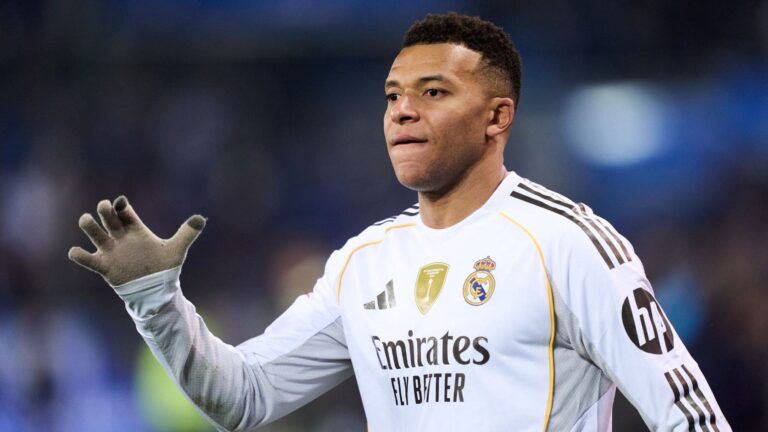 Mbappé goles Real Madrid
