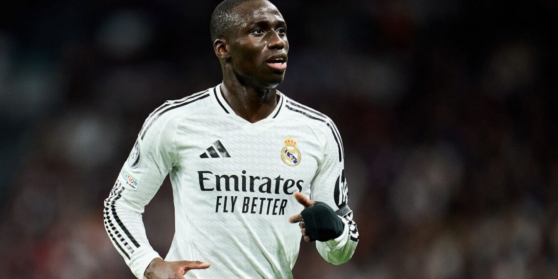 Mendy Real Madrid