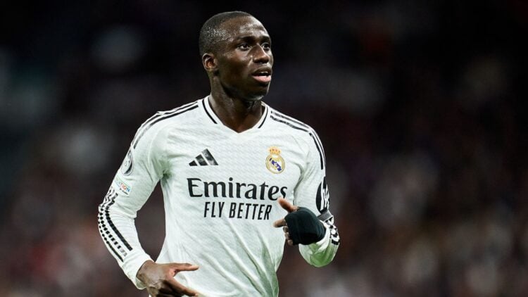 Mendy Real Madrid