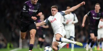 Micky van de Ven Real Madrid