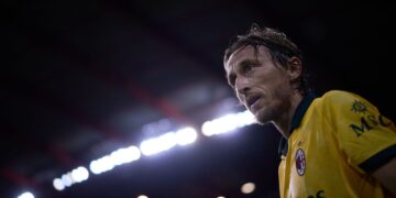 Modric Xabi Alonso Real Madrid