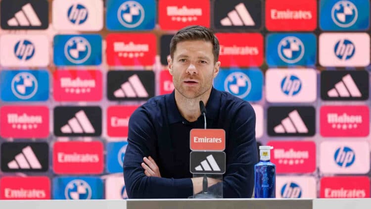 Xabi Alonso rueda de prensa real madrid sevilla