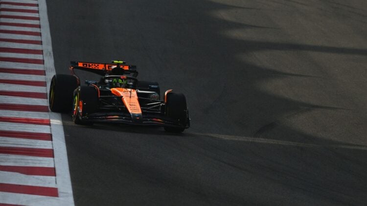 Norris Verstappen libres f1