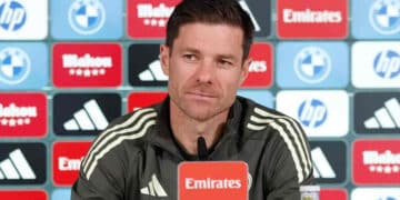 Xabi Alonso Real Madrid Talavera rueda de prensa