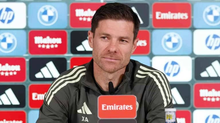 Xabi Alonso Real Madrid Talavera rueda de prensa