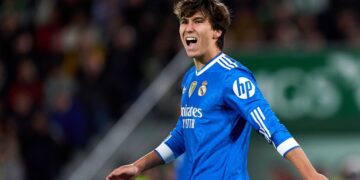 Real Madrid 9 delantero