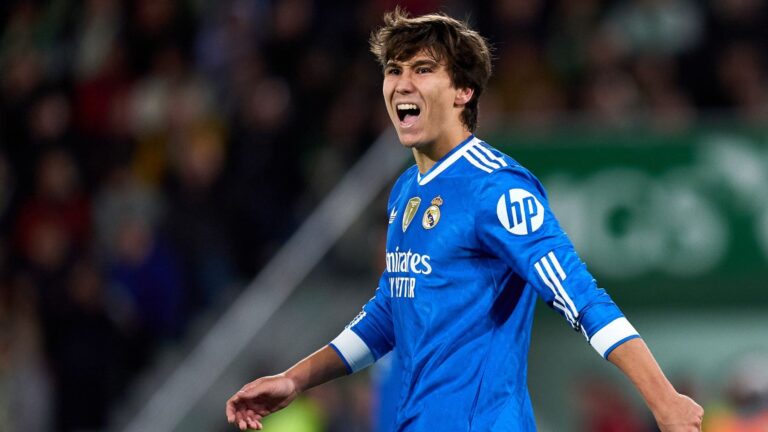 Real Madrid 9 delantero