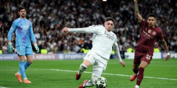 Real Madrid Manchester City