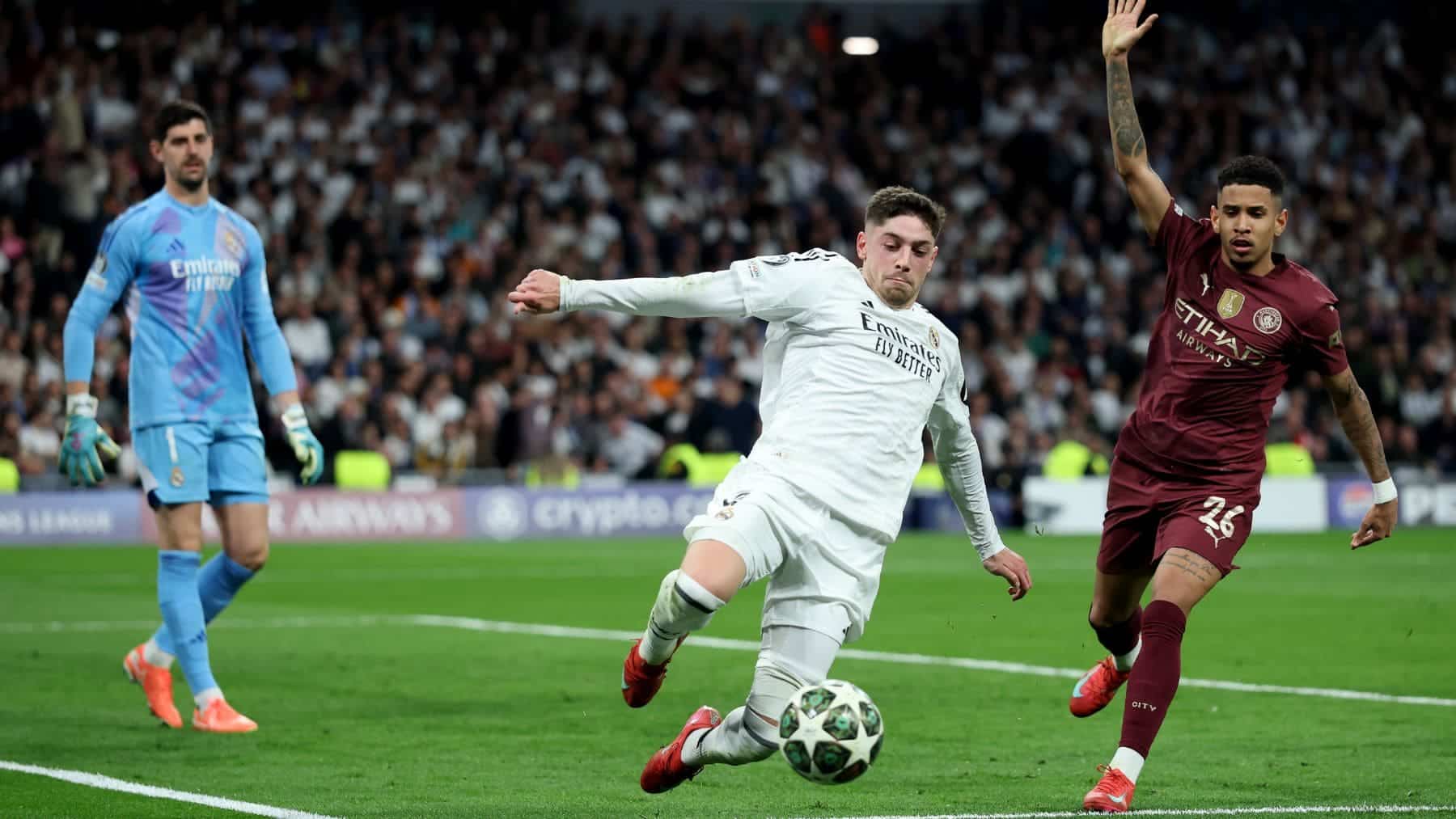 Real Madrid Manchester City