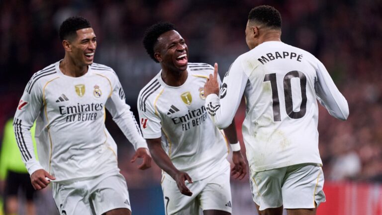 Real Madrid Sevilla retos