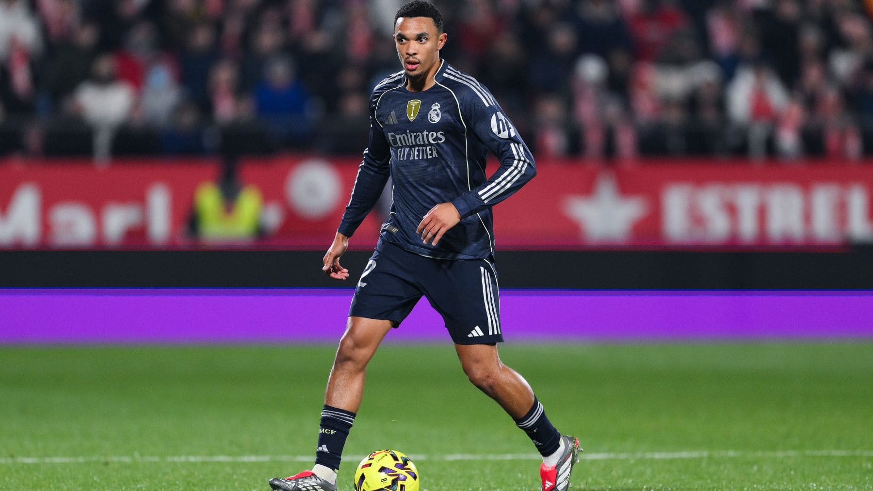 Real Madrid banda derecha