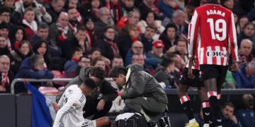 Real Madrid defensa lesiones