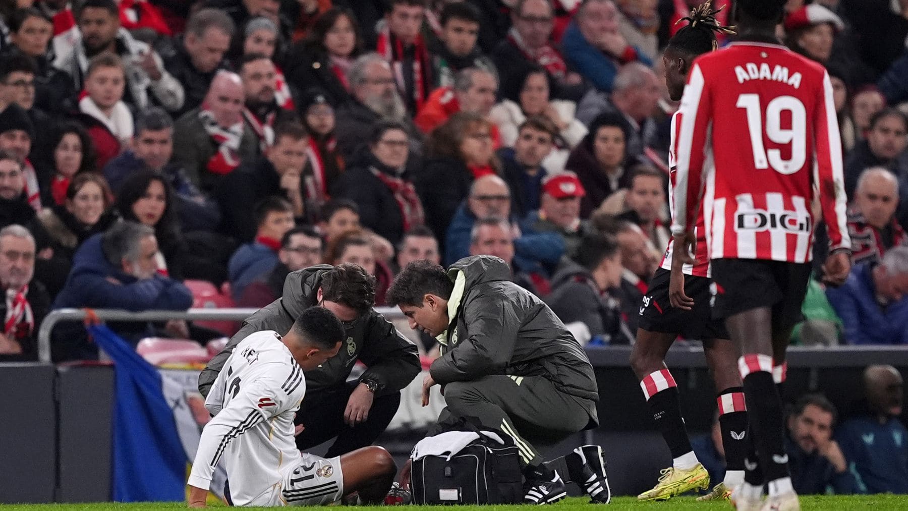 Real Madrid defensa lesiones