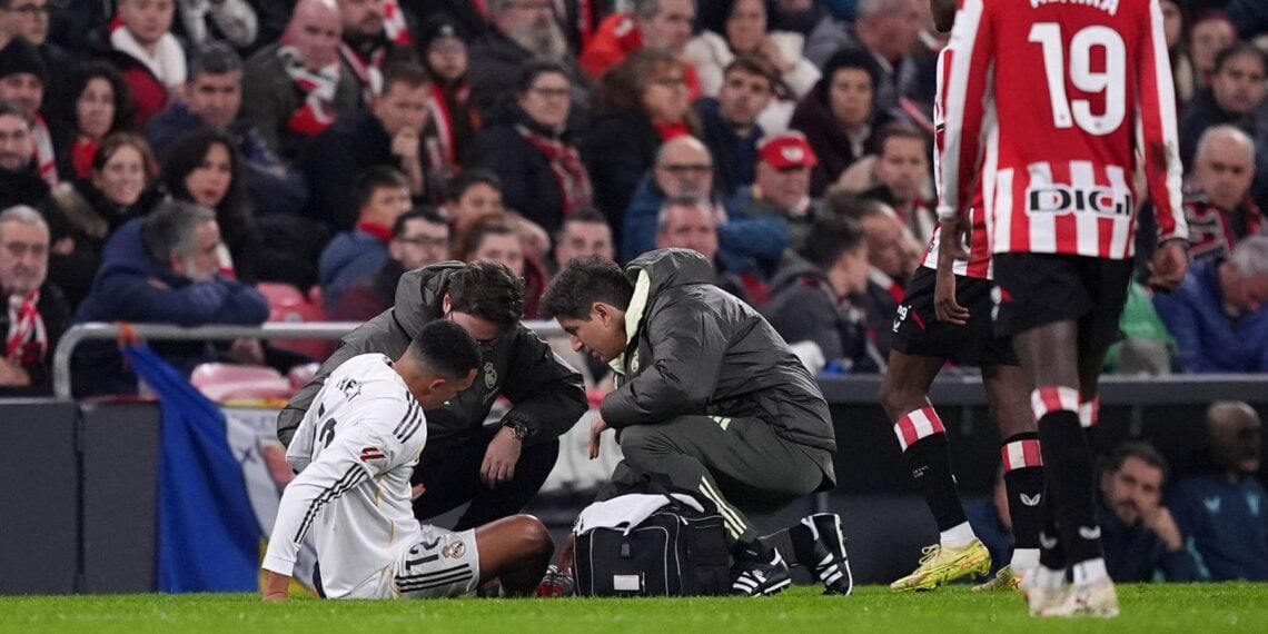 Real Madrid lesiones