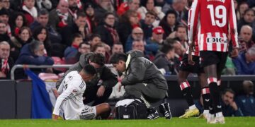 Real Madrid lesiones