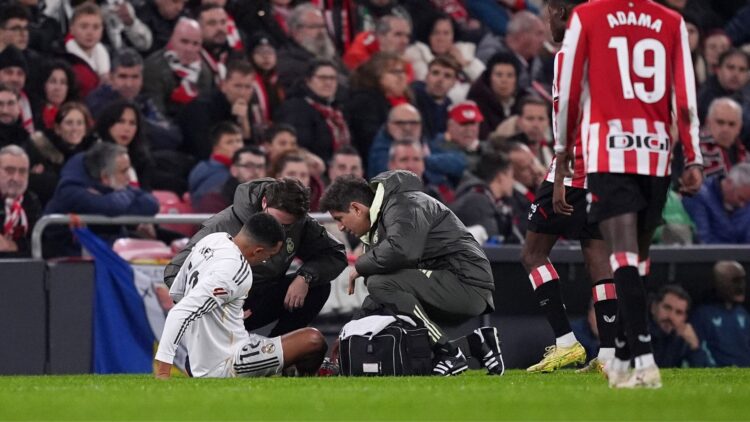 Real Madrid lesiones