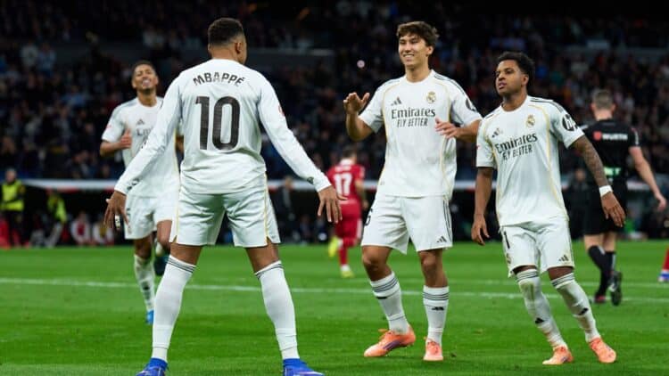 Real Madrid parón Navidad